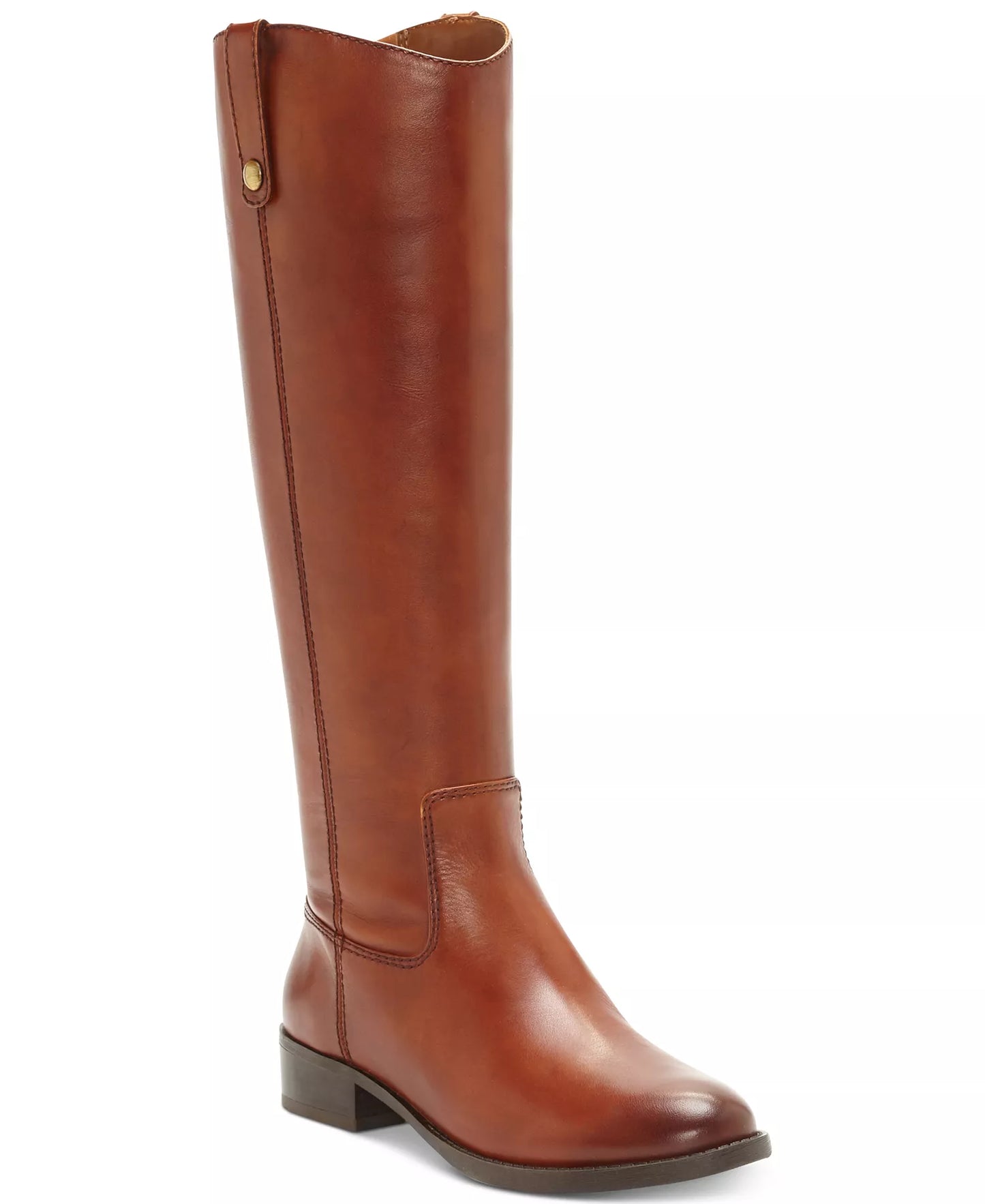 INC International Concepts Women's Fawne Riding Boots  Cognac Size 9.5