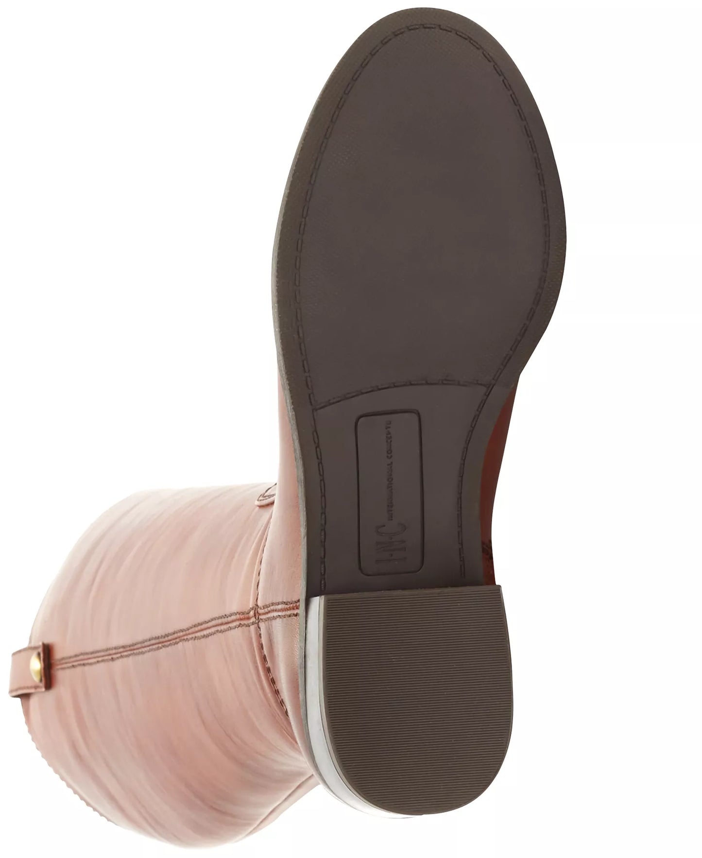 INC International Concepts Women's Fawne Riding Boots  Cognac Size 9.5