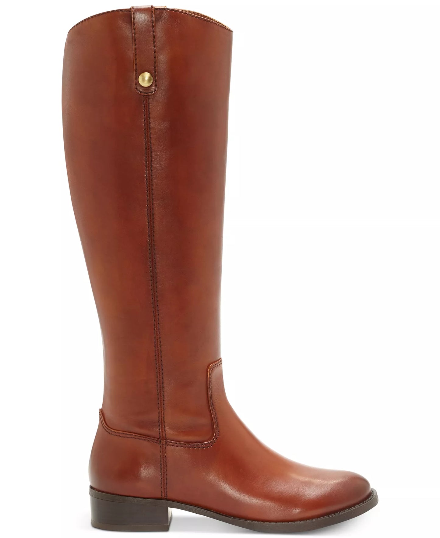 INC International Concepts Women's Fawne Riding Boots  Cognac Size 9.5