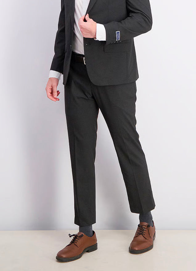 Club Room Men's Classic Fit Suit  Separate Pants  Color Black W32xL32