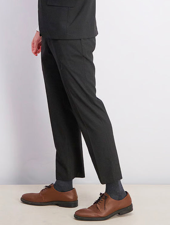 Club Room Men's Classic Fit Suit  Separate Pants  Color Black W32xL32