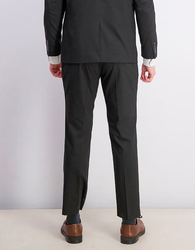 Club Room Men's Classic Fit Suit  Separate Pants  Color Black W32xL32