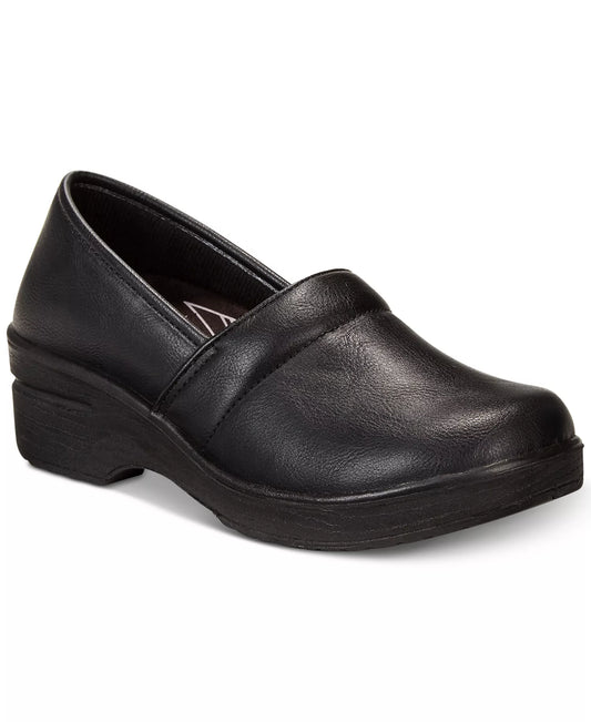Easy Works Women's LYNDEE Health Care Professional Shoes  Black Size 7WW