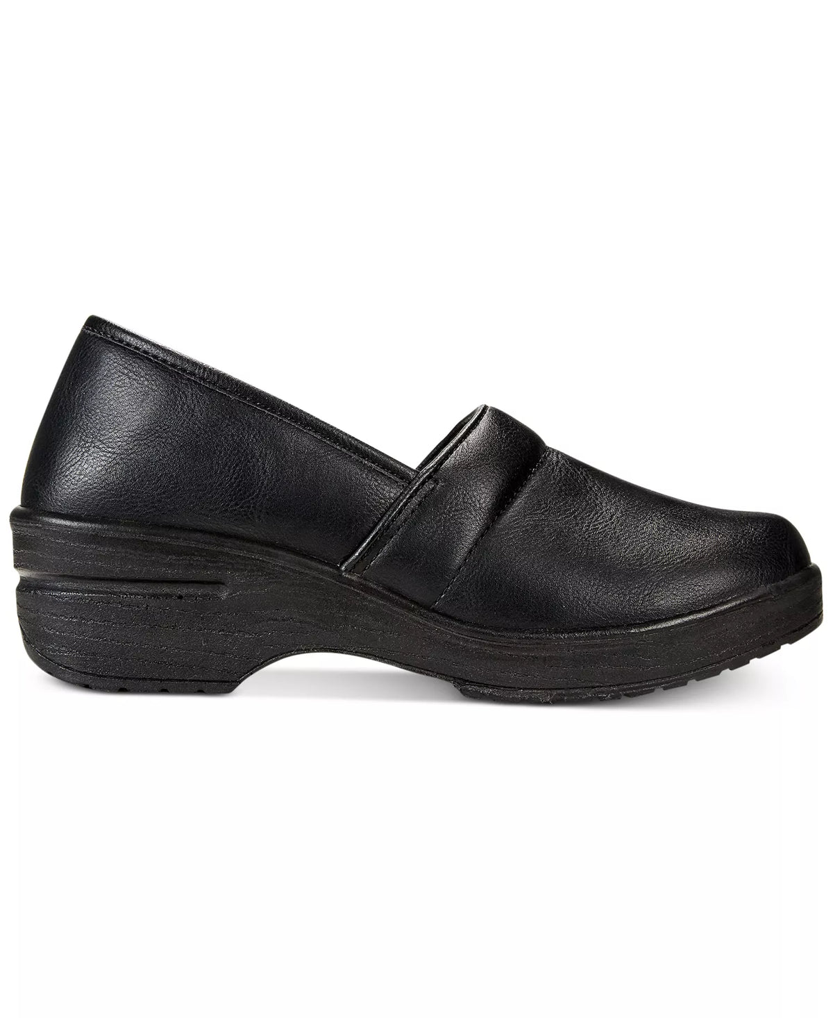 Easy Works Women's LYNDEE Health Care Professional Shoes  Black Size 8