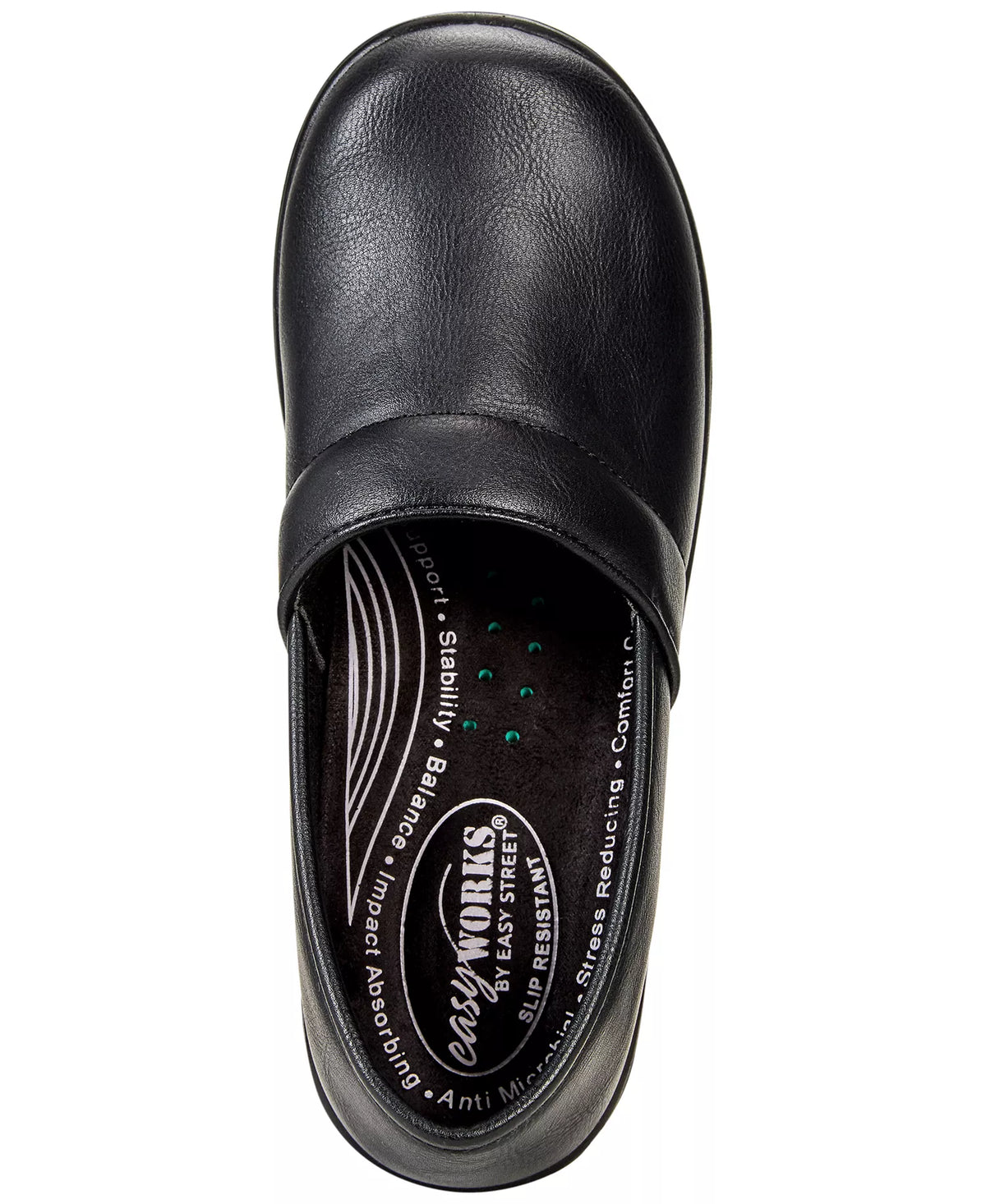 Easy Works Women's LYNDEE Health Care Professional Shoes  Black Size 8