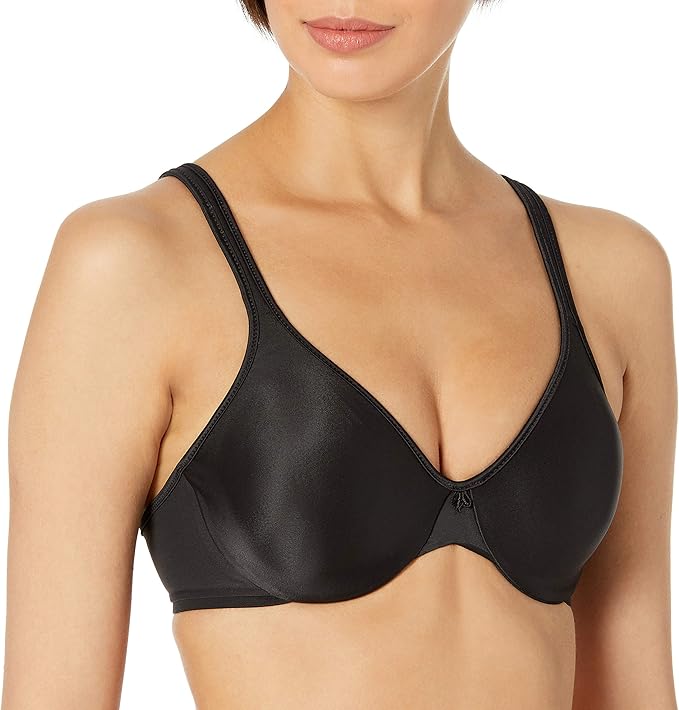Bali Passion for Comfort Underwire Bra  Black Size 38DD