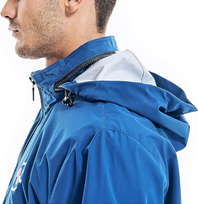 Nautica Men's Competition Sustainably Crafted Lightweight Jacket  Bright Cobalt Size M