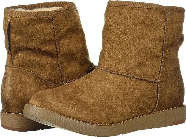 Rock & Candy Women's LINDYN Fashion Boot  Tan Size 6