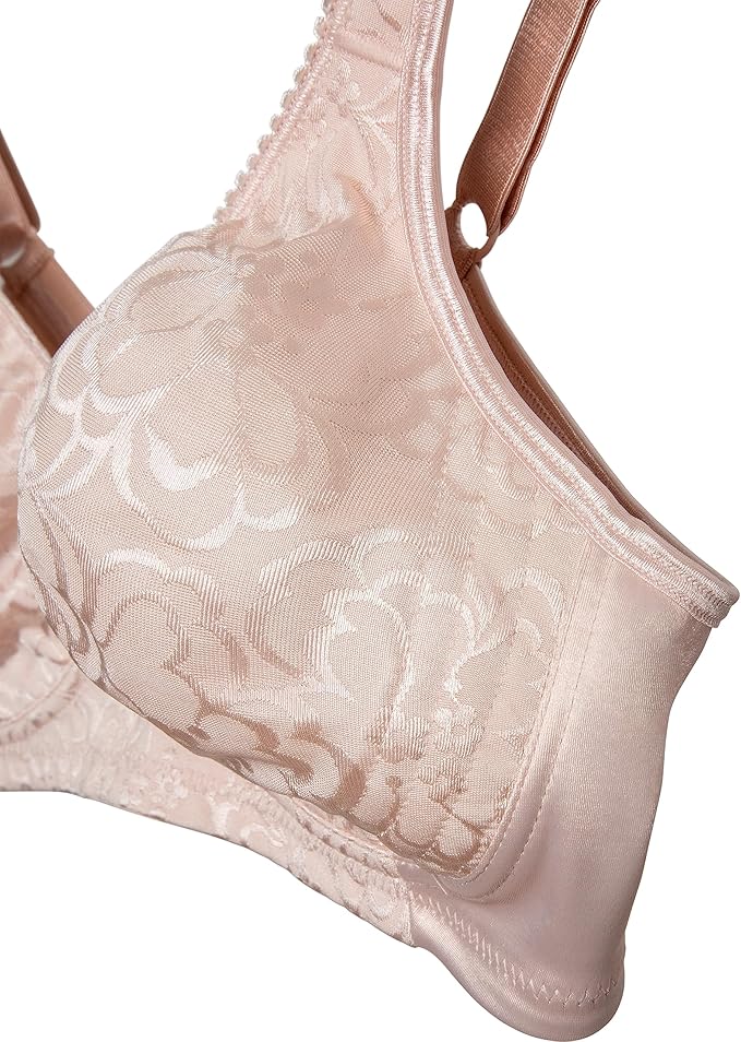 Playtex 18-Hour Ultimate Lift Wireless Full-Coverage Bra  Nude Size 38D