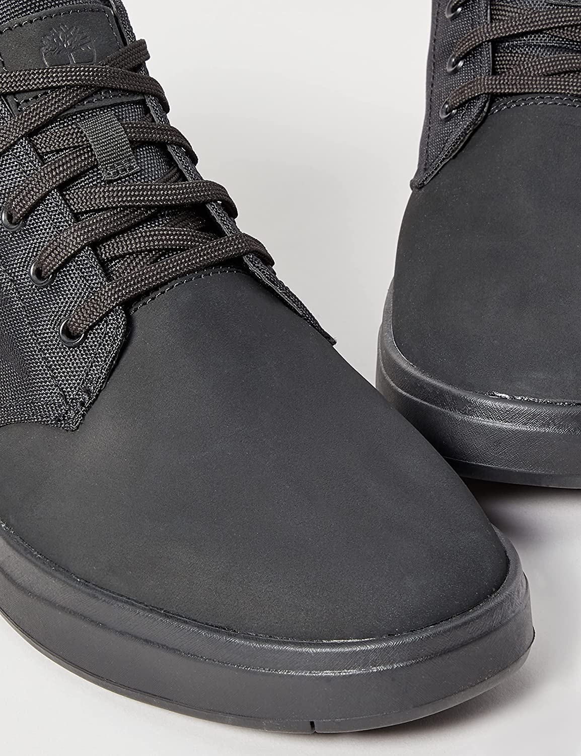 Timberland Mens Davis Chukka Sneakers  Color BlackOut Nubuck Size 11.5M