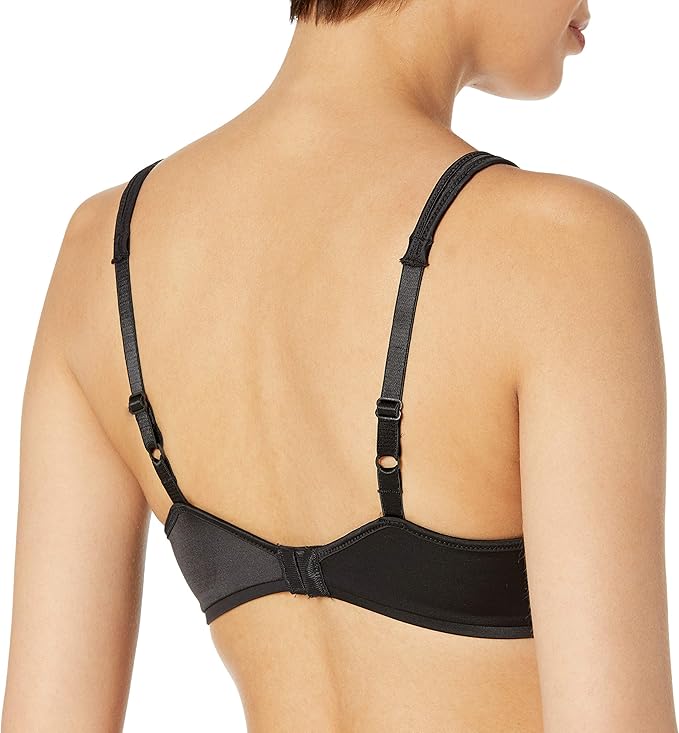 Bali Passion for Comfort Underwire Bra  Black Size 38DD