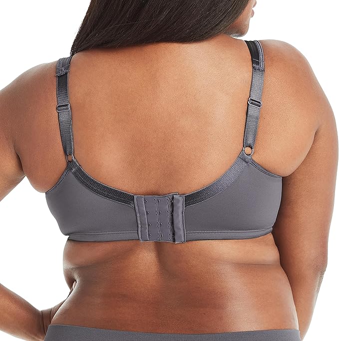 Playtex 18-Hour Wireless Bra, Silky Smoothing Bra  Color Private Jet Size 40DD