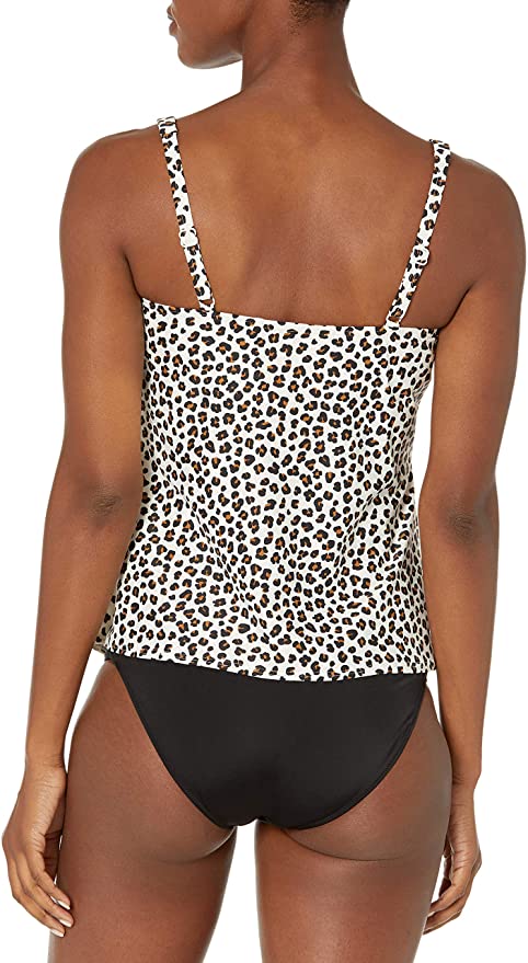 Coco Reef Women's Ultra Fit Bra Sized Tankini  Color Ivory 110 Size 36C