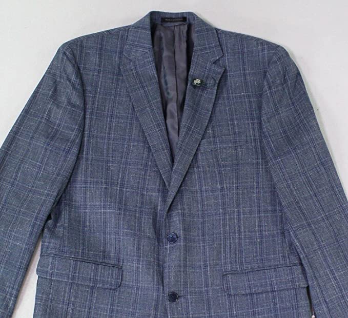 Lauren Ralph Lauren Men's Lexington Suit Separate Short Blazer  Color Blue Size 36R