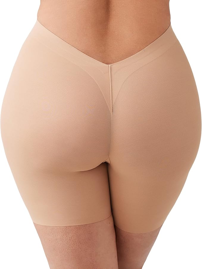 Wacoal Women's Shape Revelation Low Plunge Shaper  Praline Size M