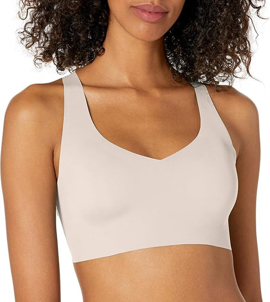 Bali Comfort Revolution Full-Coverage Wireless Bra  Sandshell Nude Size 2XL (No Tag)