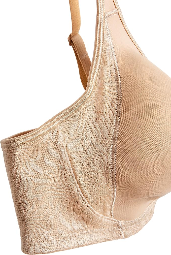 Playtex 18 Hour Seamless Smoothing T-Shirt Bra  Nude Size 42B