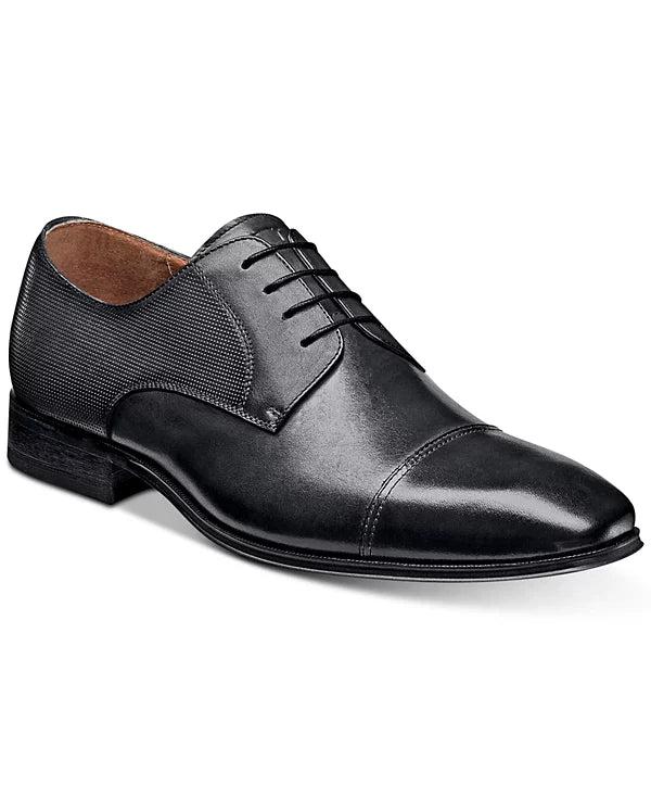 Florsheim Men's Calipa Cap-Toe Oxfords  Black Size 12