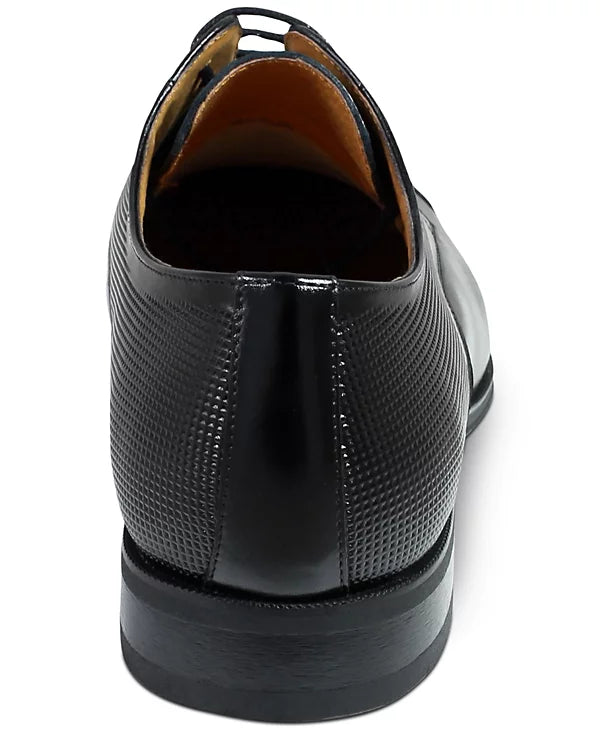 Florsheim Men's Calipa Cap-Toe Oxfords  Black Size 12