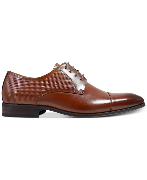 Florsheim Men's Calipa Cap-Toe Oxfords  Scotch Size 8.5
