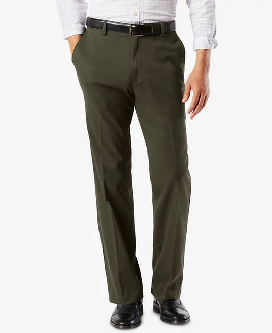 Dockers Men's Easy Stretch Classic Fit  Olive Grove W38xL32