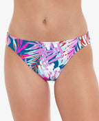 Salt + Cove Juniors Bop To The Tropical Hipster Bikini Bottoms  Multicolor Size M