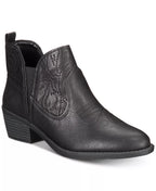 Easy Street Women's Legend Booties  Black Size 6