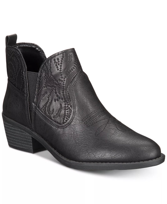 Easy Street Women's Legend Booties  Black Size 6