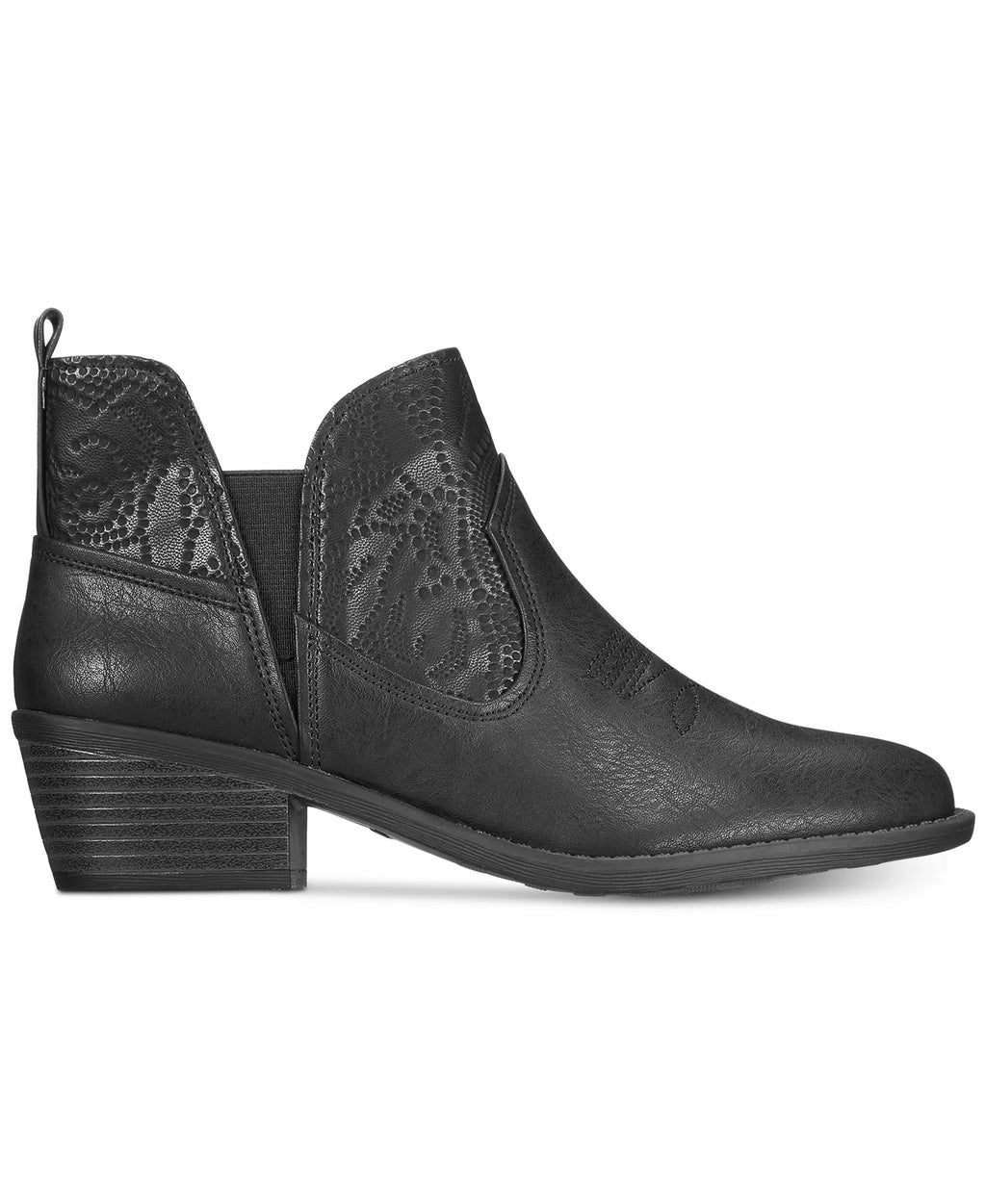 Easy Street Women's Legend Booties  Black Size 6