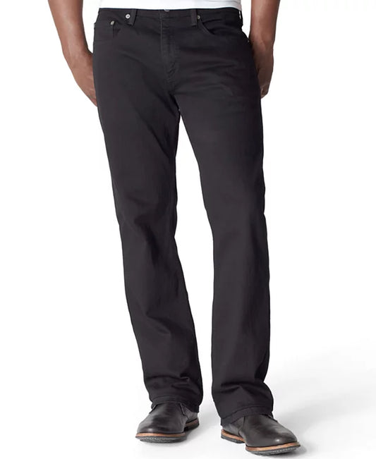 Levi's Men's 559 Relaxed Straight-Fit Jeans  Black W42xL30