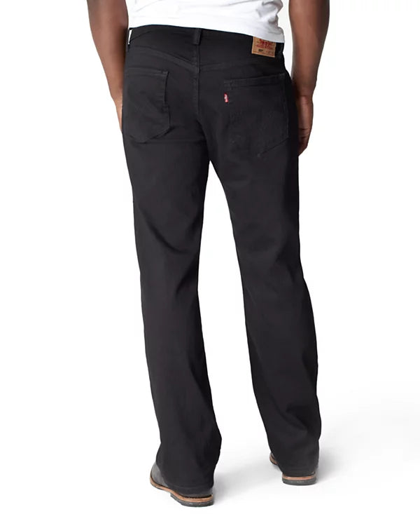 Levi's Men's 559 Relaxed Straight-Fit Jeans  Black W42xL30