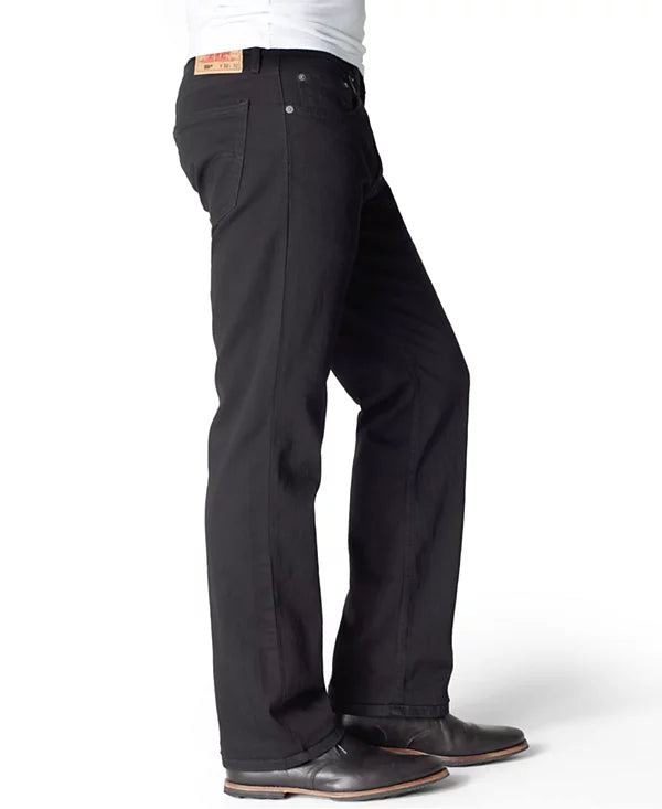 Levi's Men's 559 Relaxed Straight-Fit Jeans  Black W42xL30