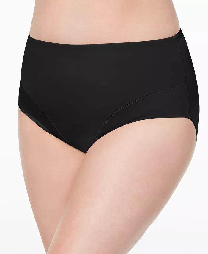 Miraclesuit Extra Firm Control Comfort Leg Brief   Black Size M