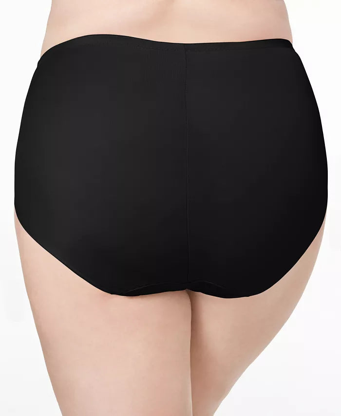 Miraclesuit Extra Firm Control Comfort Leg Brief   Black Size M