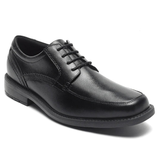 Rockport Men's Style Leader 2 Apron Toe Shoes  Color Black Size 8.5W