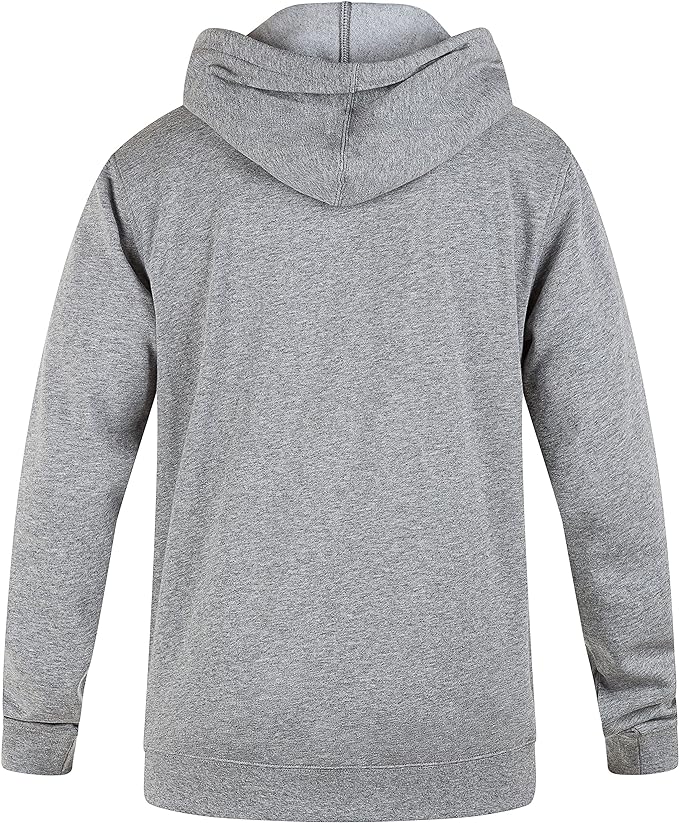 Hurley Men's  One and Only Summer Hoodie  Color Dark Gray Heather Size XL