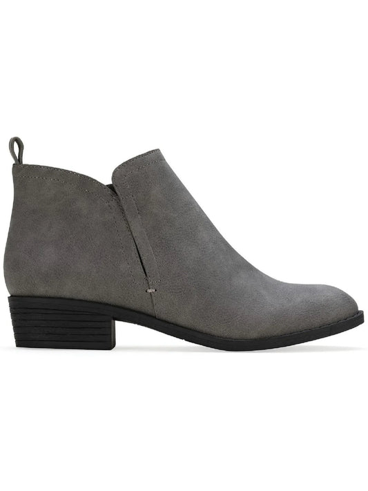 Sun + Stone Cadee Ankle Booties  Color Gray Size 8.5M