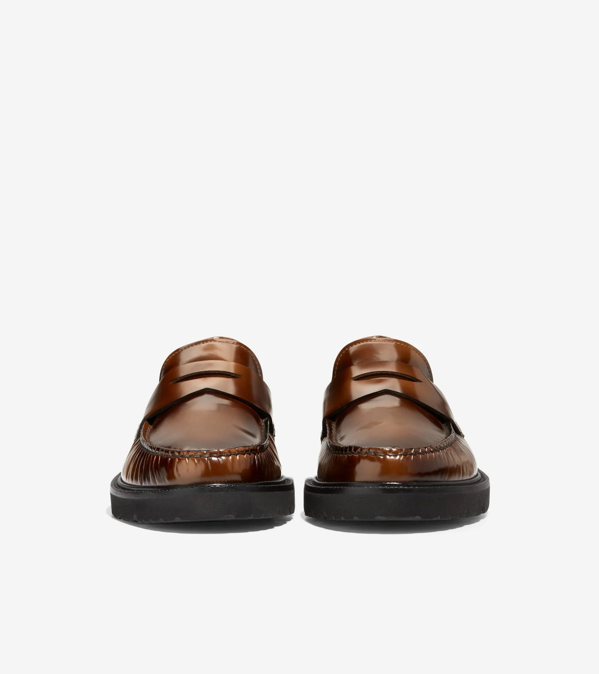 Cole Haan Men's Pinch Prep Penny Loafers  Dark Chocolate Brushoff Size 8