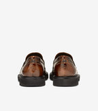 Cole Haan Men's Pinch Prep Penny Loafers  Dark Chocolate Brushoff Size 8