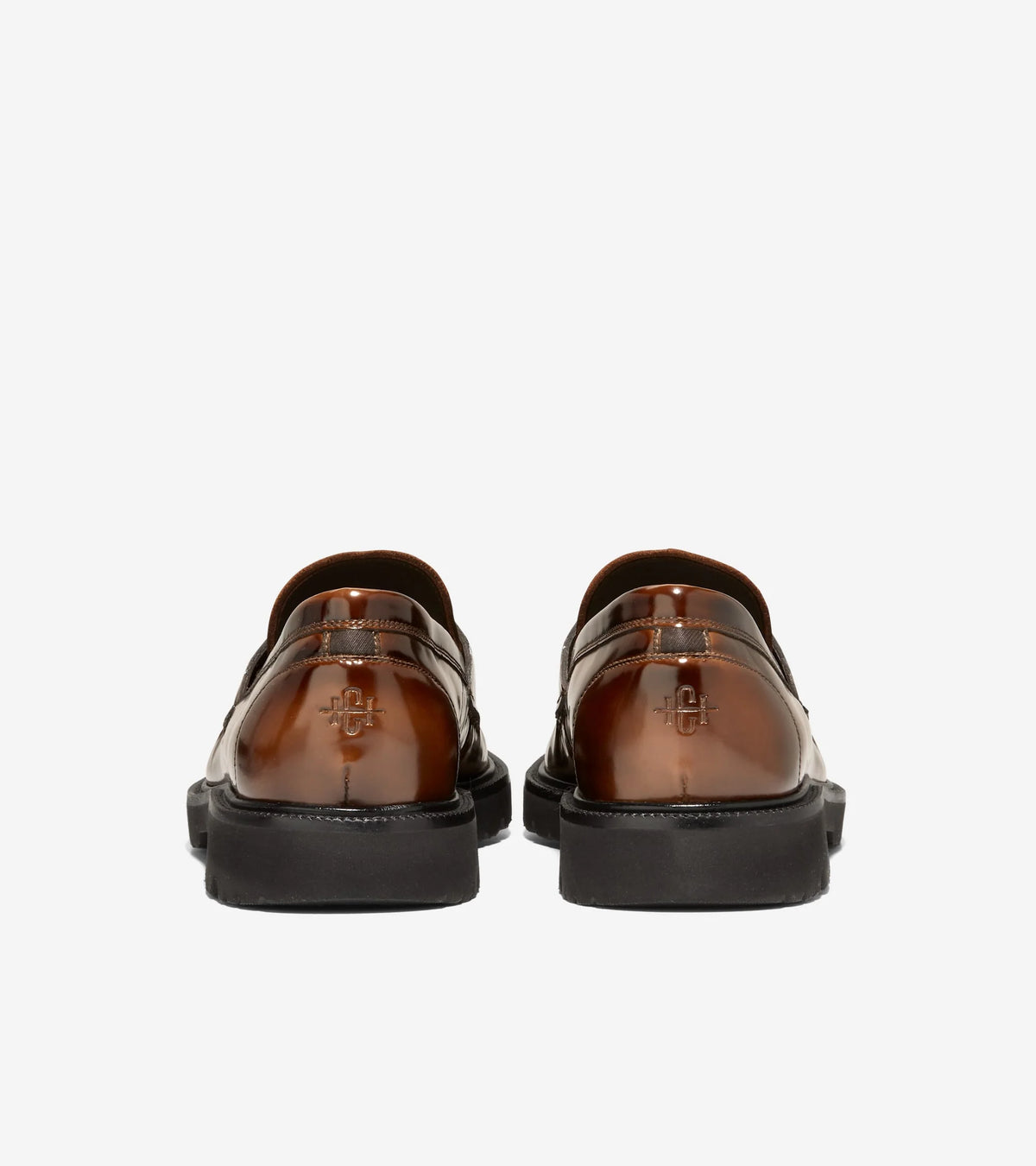 Cole Haan Men's Pinch Prep Penny Loafers  Dark Chocolate Brushoff Size 8