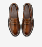 Cole Haan Men's Pinch Prep Penny Loafers  Dark Chocolate Brushoff Size 8