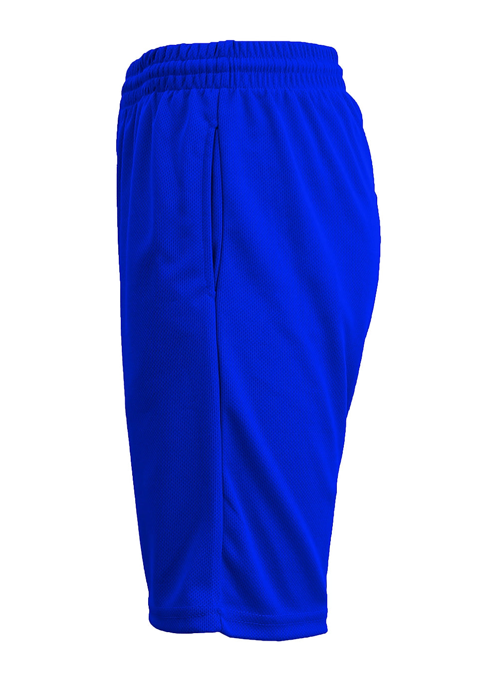 JumpStart Men's Moisture Wicking Shorts   Royal Blue Size S