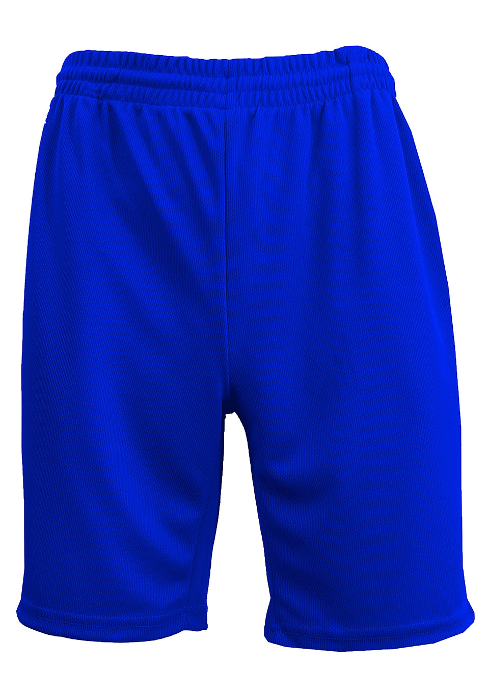 JumpStart Men's Moisture Wicking Shorts   Royal Blue Size S