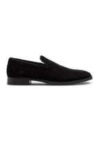 Alfani Men's Zion Smoking Slipper Loafers  Black Size 8