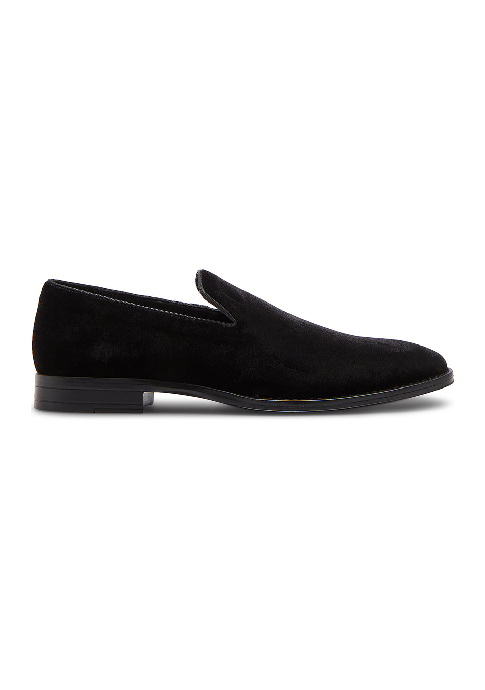 Alfani Men's Zion Smoking Slipper Loafers  Black Size 8
