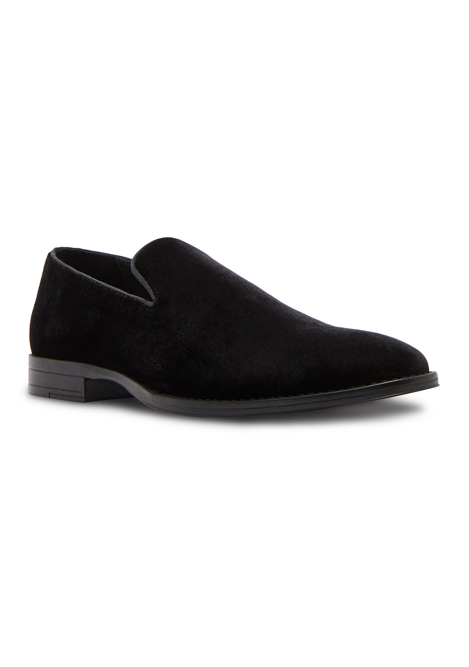 Alfani Men's Zion Smoking Slipper Loafers  Black Size 8