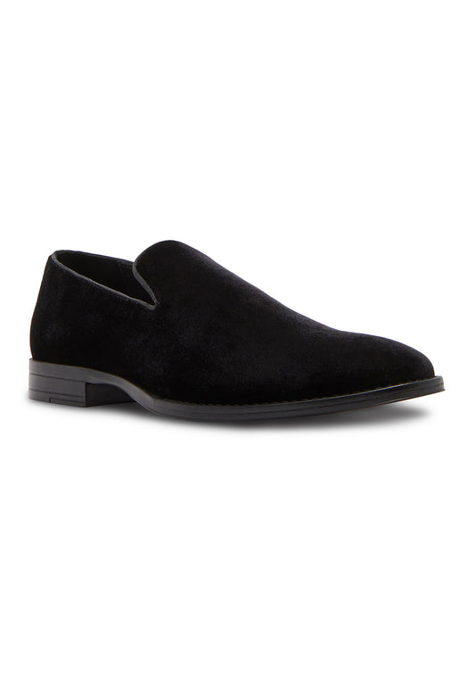 Alfani Men's Zion Smoking Slipper Loafers  Black Size 8
