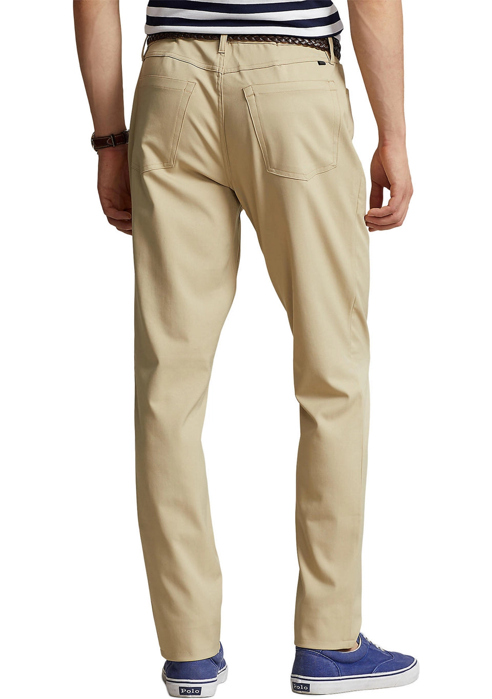 Polo Ralph Lauren Men's Slim-Fit Performance Twill Pants  Classic Khaki W36xL32