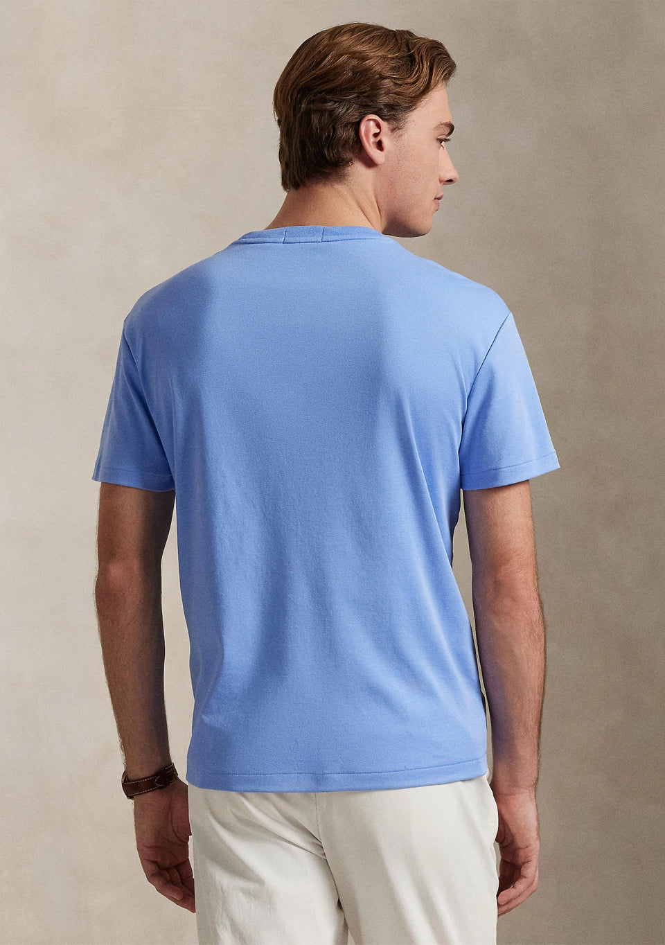 Polo Ralph Lauren Men's Custom Slim-Fit Soft Cotton T-Shirt  Summer Blue Size S