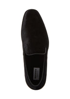 Alfani Men's Zion Smoking Slipper Loafers  Black Size 8